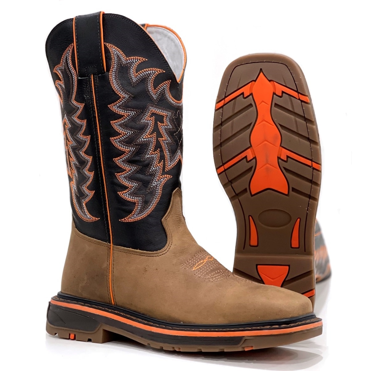 洋楽 Kommando Skin BOOTBOYS Bota Work Boot Preto CA 50930