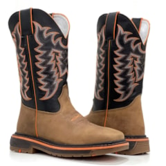 Bota Mr. West Boots 98371 Med Dog Tab/ Preto