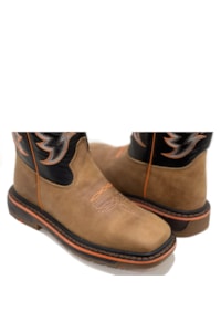 Bota Mr. West Boots 98371 Med Dog Tab/ Preto