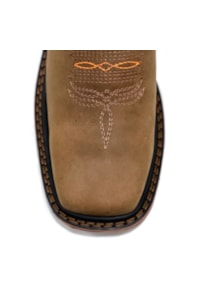 Bota Mr. West Boots 98371 Med Dog Tab/ Preto