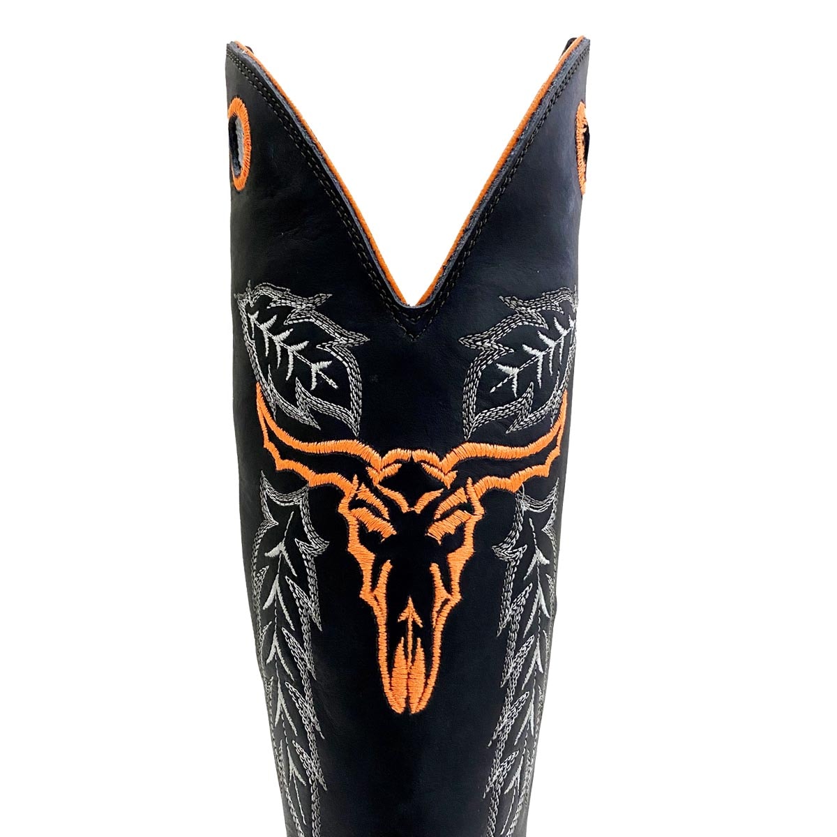 Bota Mr. West Boots Carrapeta Fossil Mostarda/Fossil Preto/Laranja