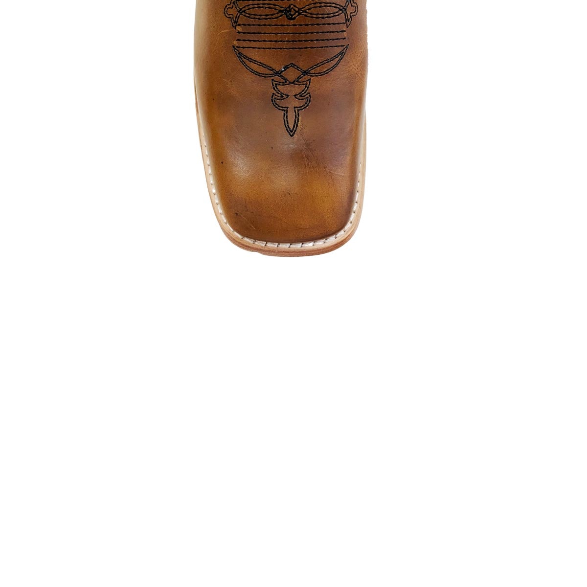 Bota Mr. West Boots Carrapeta Fossil Mostarda/Fossil Preto/Laranja