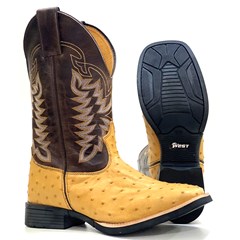 Bota Mr. West Boots Conhaque/Tab 91707