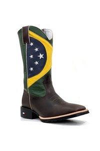Bota Mr. West Boots Fossil Tab/Brasil 103140