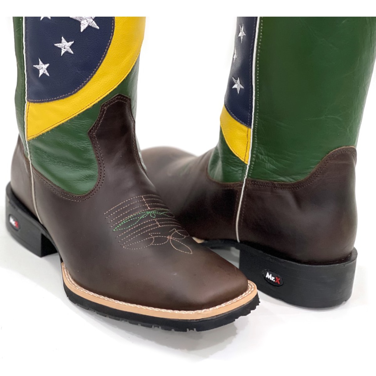 Bota Mr. West Boots Fossil Tab/Brasil 103140 | Cris & Cia