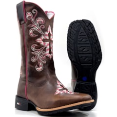 Bota Mr. West Boots Fossil Tab/Fossil Tab/Pink 85981