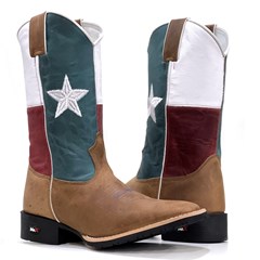 Bota Mr. West Boots Mad Dog Tab/Texas 68603