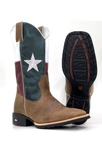Bota Mr. West Boots Med Dog/Texas 103142