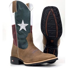 Bota Mr. West Boots Med Dog/Texas 103142