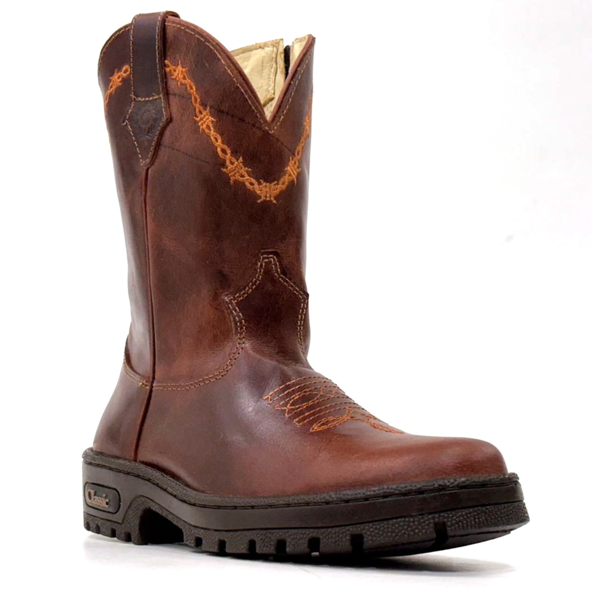 Bota Tênis Classic Infantil Crazy Amendoa TNBB | Cris & Cia