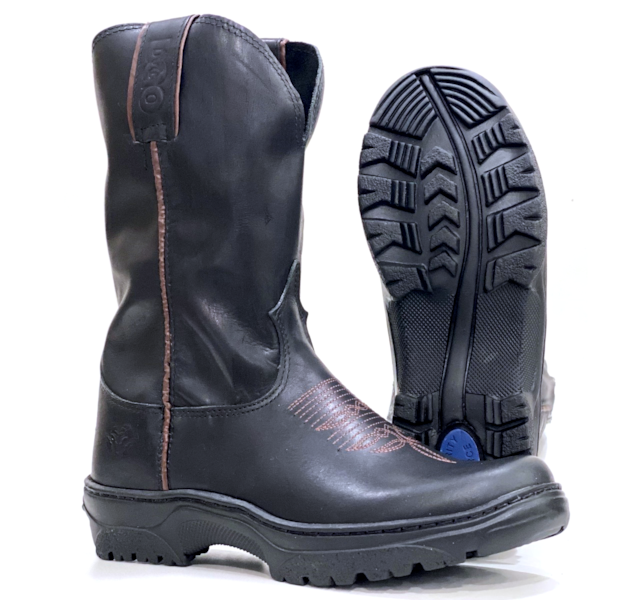 Bota Tênis DGO Preto Fosco 201004BTD