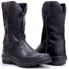 Bota Tênis DGO Preto Fosco 201004BTD