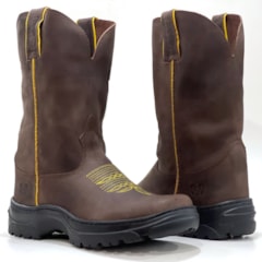 Bota Tênis Durango Med Dog/Amarelo 201001BTD