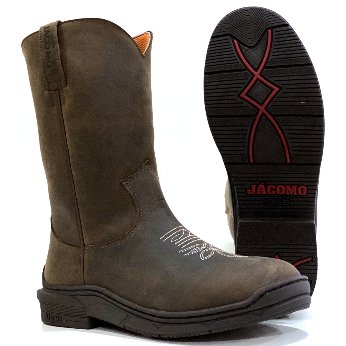 Bota best sale da jacomo