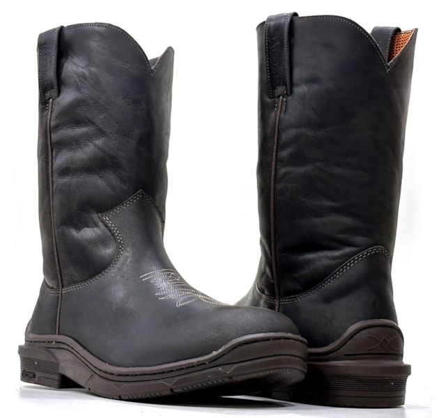 Bota Tênis Jácomo Fossil Oil Café BT402/UT