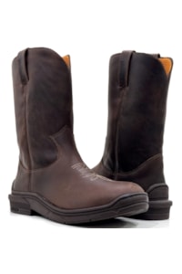 Bota Tênis Jácomo Fossil Oil Café BT402/UT II