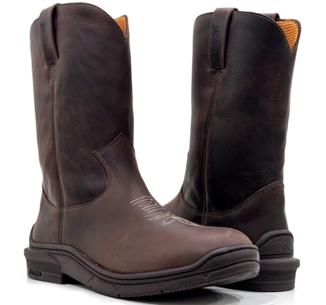 Bota Tênis Jácomo Fossil Oil Café BT402/UT II