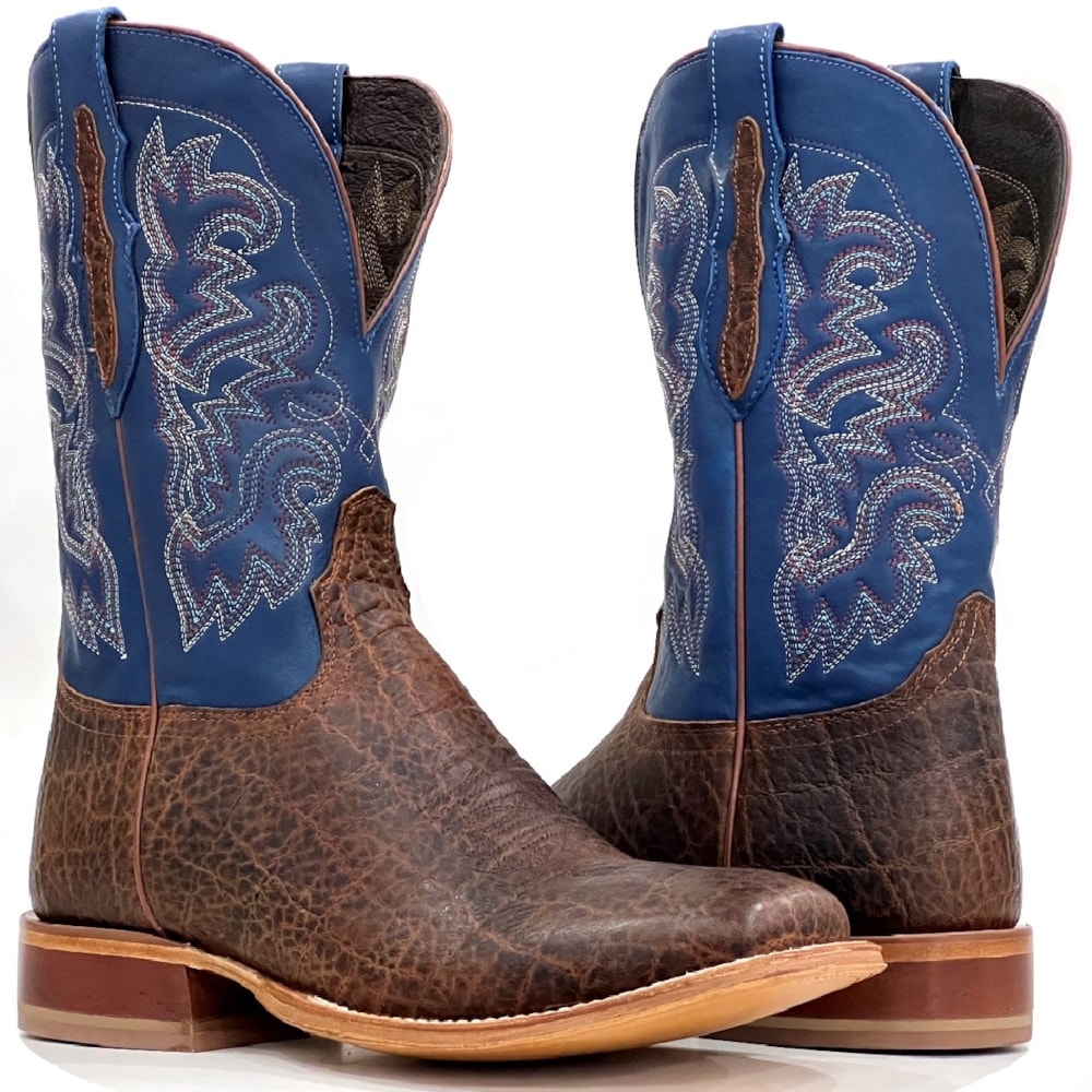 Bota Tony Lama Importada Conhaque/Indigo TL3020 Cris Cia