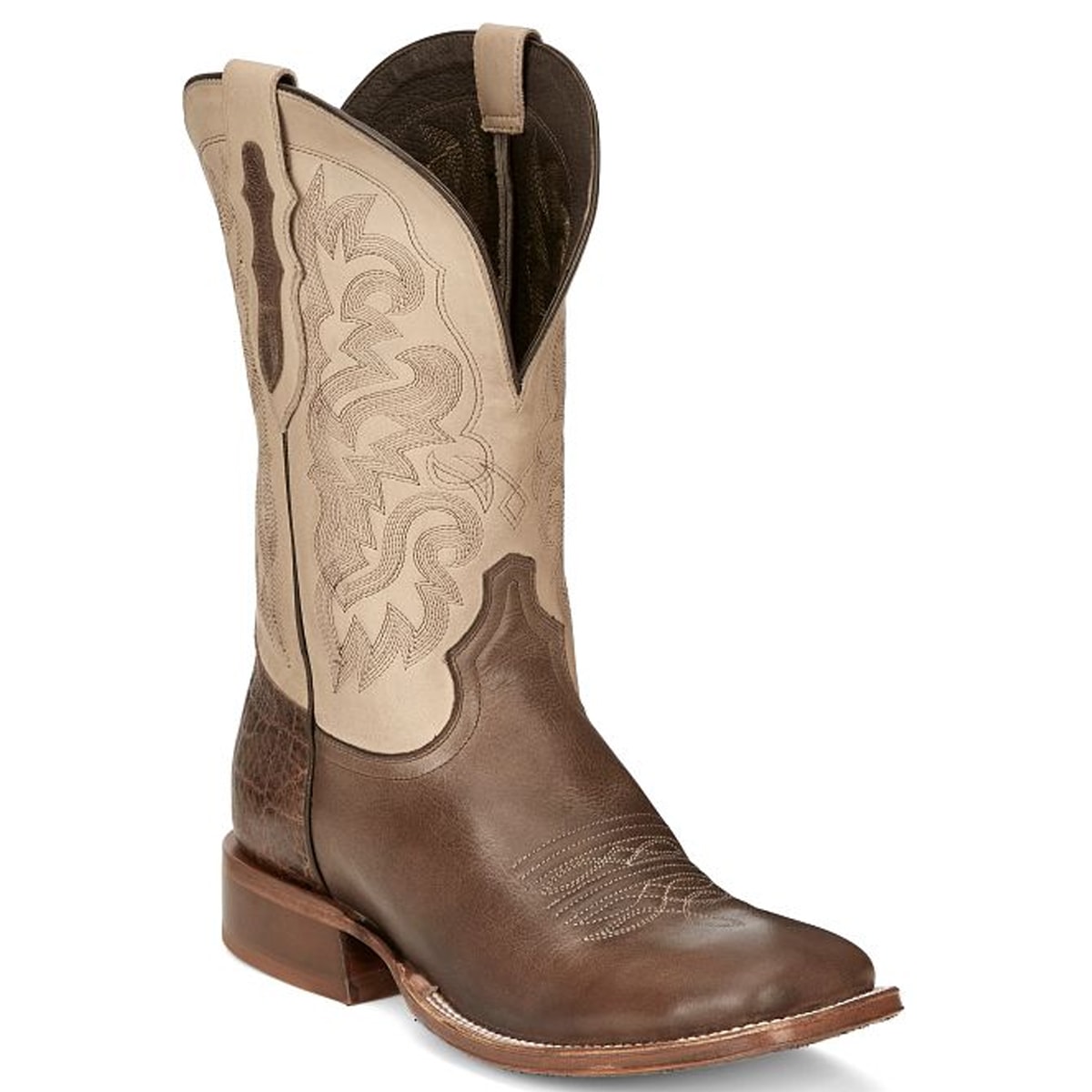 Bota Tony Lama Importada Marrom/Bege TL3021 | Cris & Cia Bota Tony Lama Importada Marrom/Bege TL3021 | Cris & Cia