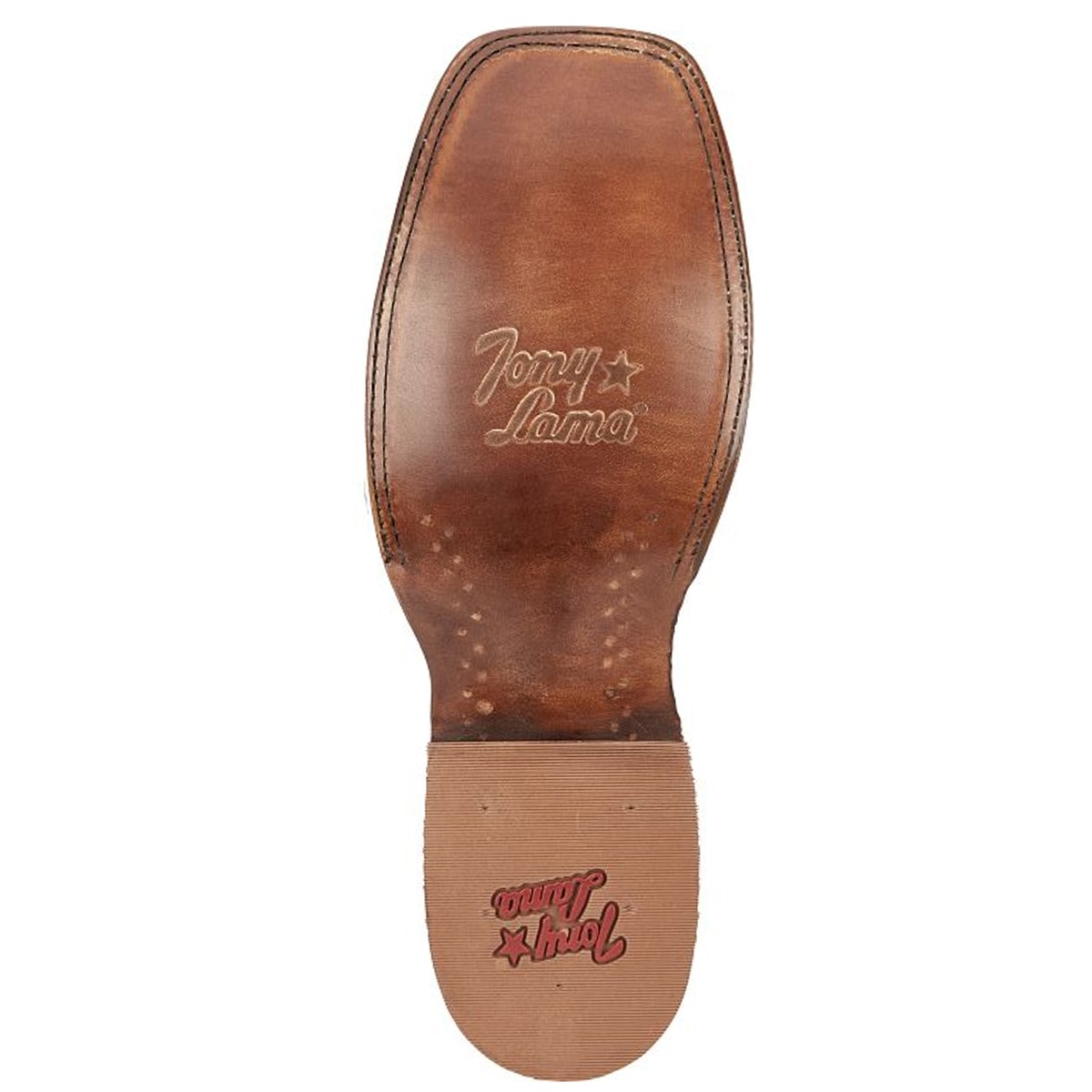 Bota Tony Lama Importada Marrom/Bege TL3021 | Cris & Cia