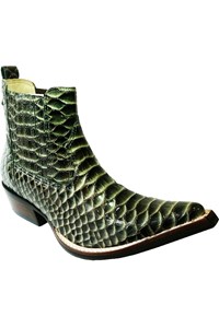 Bota Vimar Boots Anaconda Verniz Verde