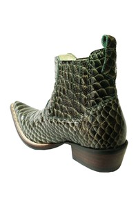 Bota Vimar Boots Anaconda Verniz Verde