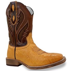 Bota Vimar Boots Avestruz Whisk/Atlanta Caramelo 81268