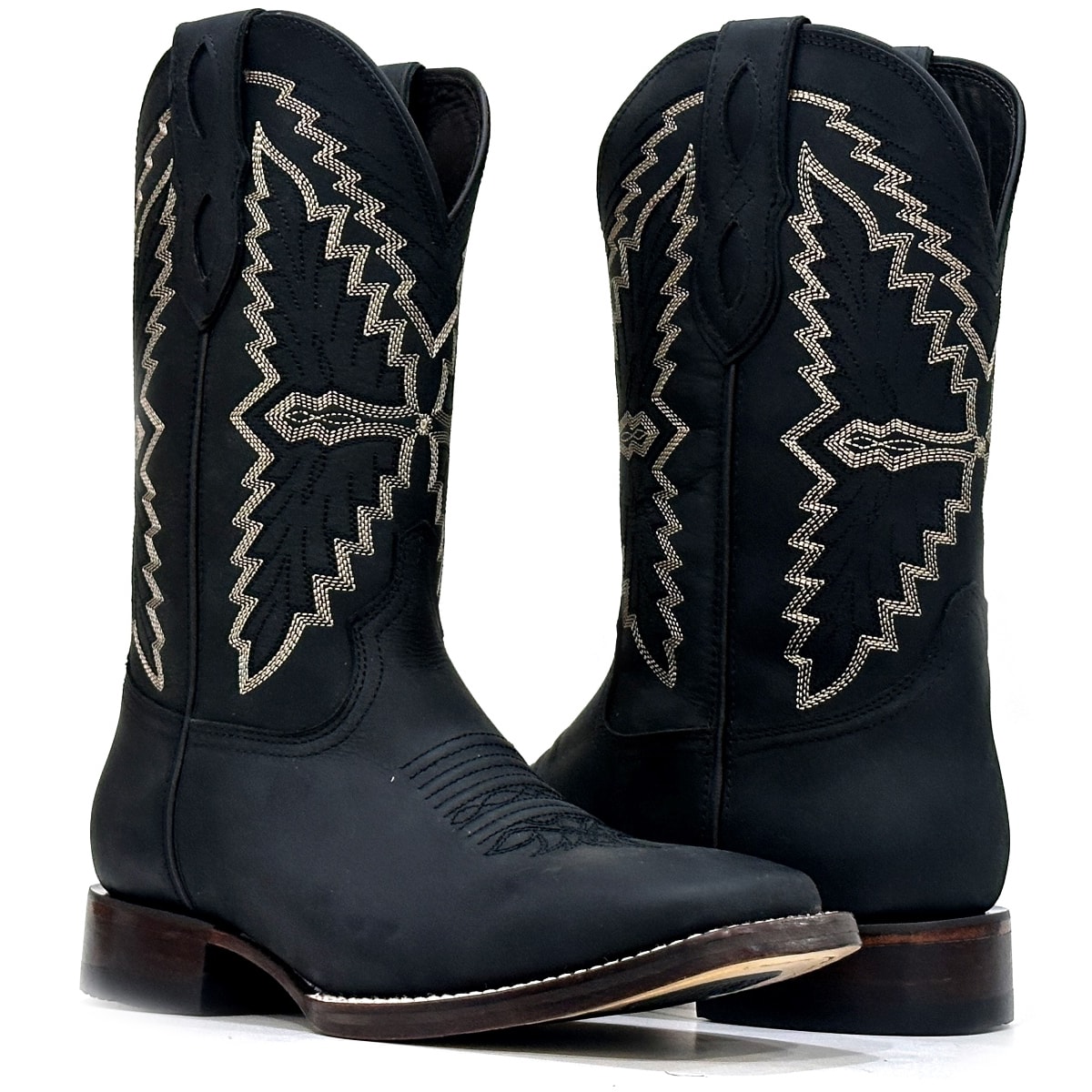 Bota Vimar Boots Crazy Horse/Preto 81376 | Cris & Cia