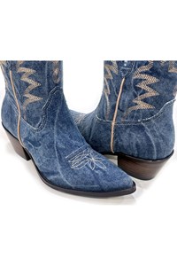 Bota Vimar Boots Jeans/Gold 11282