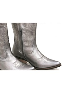 Bota Vimar Boots Metalizado Inox 10227