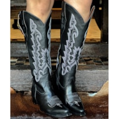 Bota Vimar Boots Travel/Preto 10239