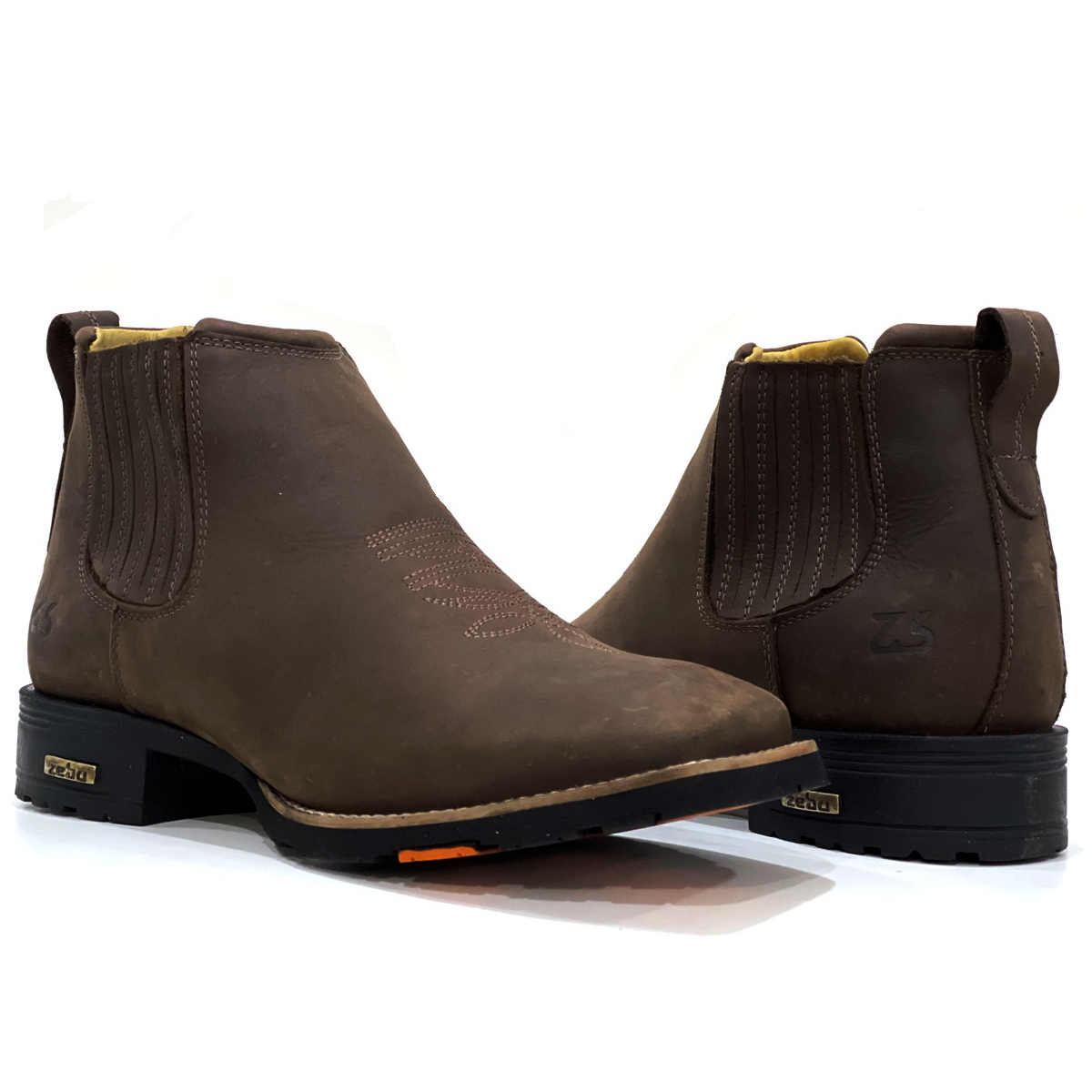 Bota Zebu Graxo 57021 MS 03 | Cris & Cia