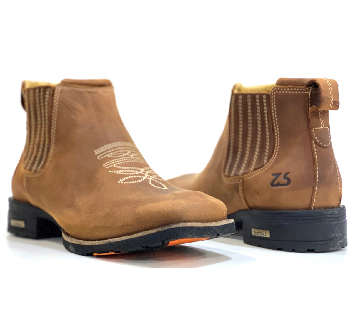 Bota Zebu Sela 57020 MS 06 | Cris & Cia