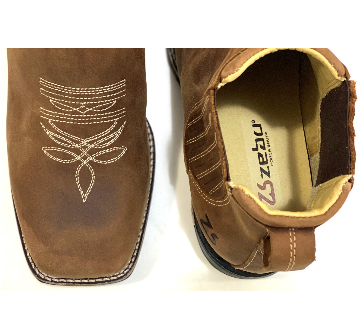 Bota Zebu Sela 57020 MS 06 | Cris & Cia