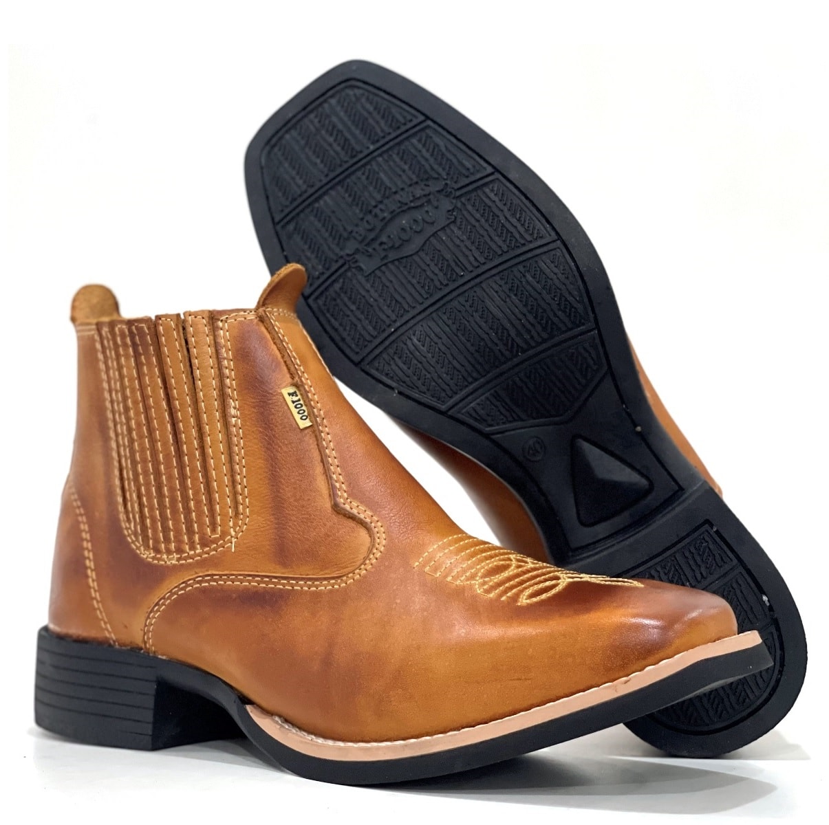 Botina Zebu Whisky 56075 FL 07 | Cris & Cia