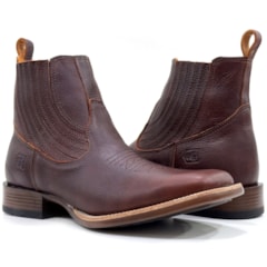 Botina Goyazes Bison Brown/Bison Brown 2530101-CP