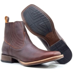 Botina Goyazes Bison Brown/Bison Brown 2530101-CP