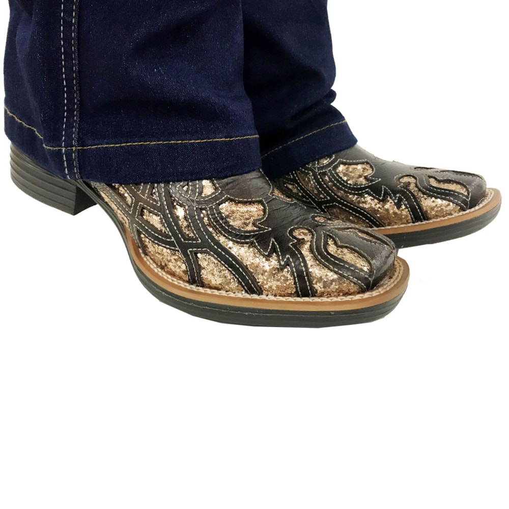 Texana Tucson Couro Bota Tucson Masculina Botina Tucson Castanho