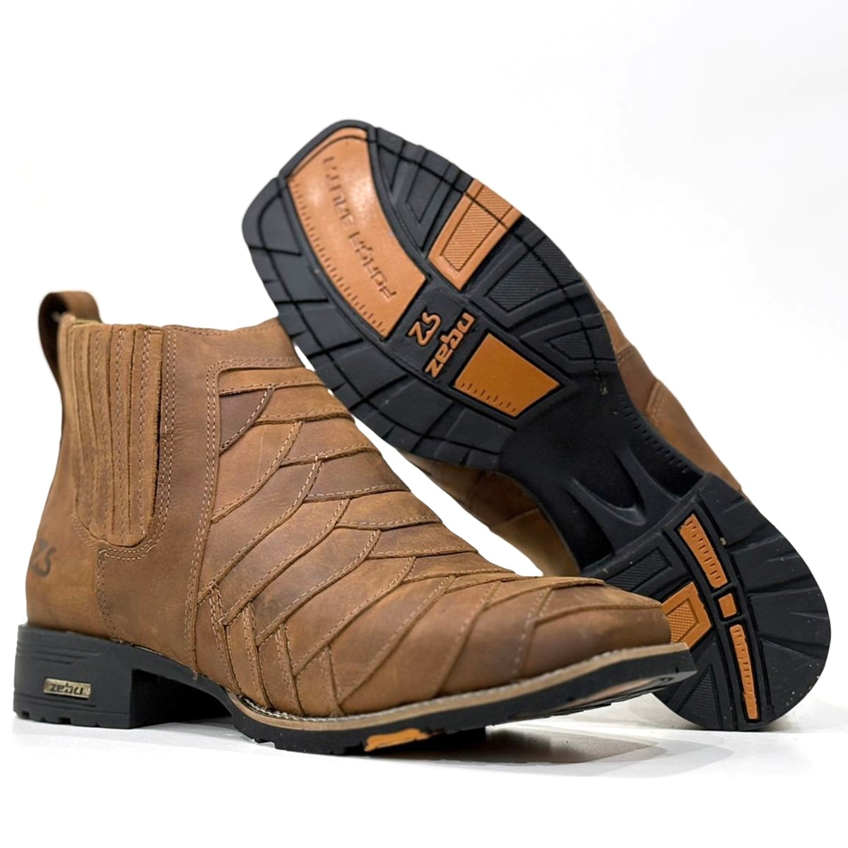 Botina Zebu Terra 59090 MS 05 | Cris & Cia