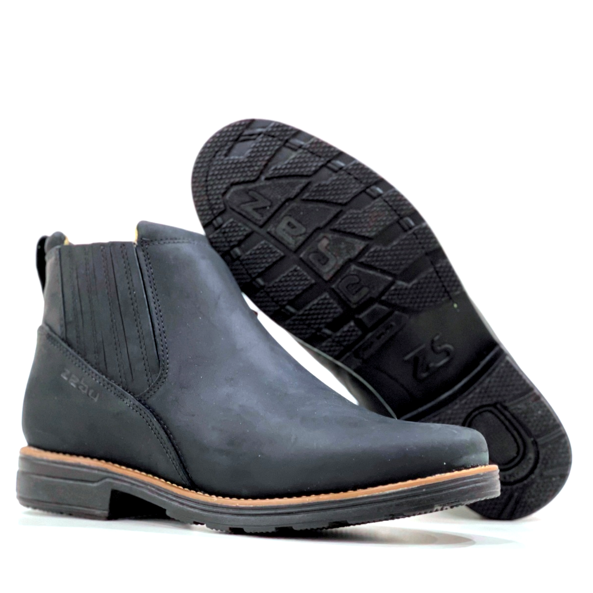 Botina Zebu 81040 MS 01 Preto | Cris & Cia