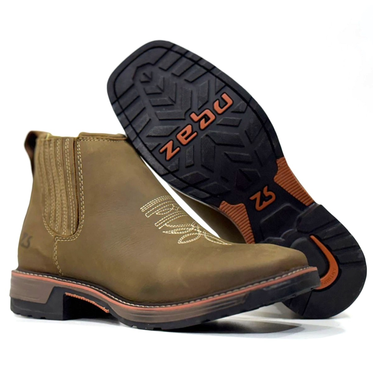 Botina Zebu Flex 57021 MS 06 Sela | Cris & Cia