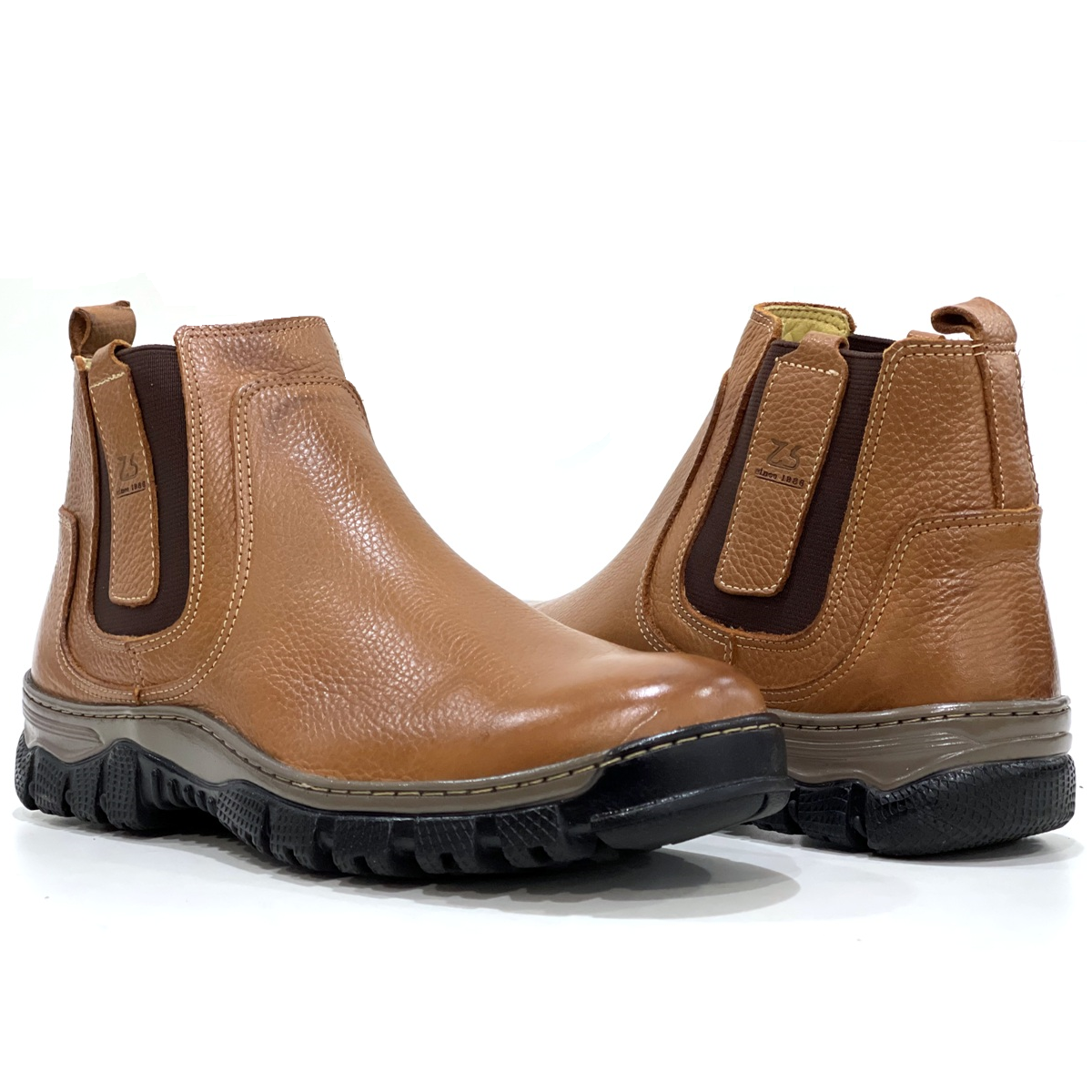 Botina Zebu Jump 56070 MS 05 Terra | Cris & Cia