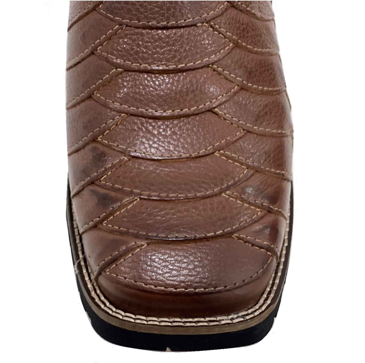 Botina Zebu Escamada 57041 FL07 Whisky | Cris & Cia
