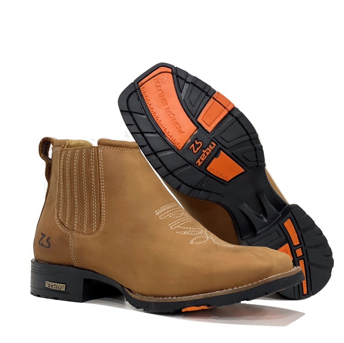 Botina Zebu Flex 57021 MS 06 Sela | Cris & Cia