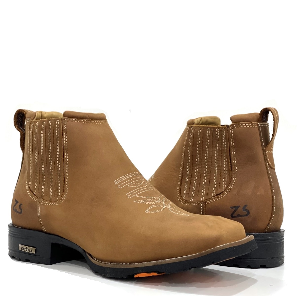 Botina Zebu Flex 57021 MS 06 Sela | Cris & Cia