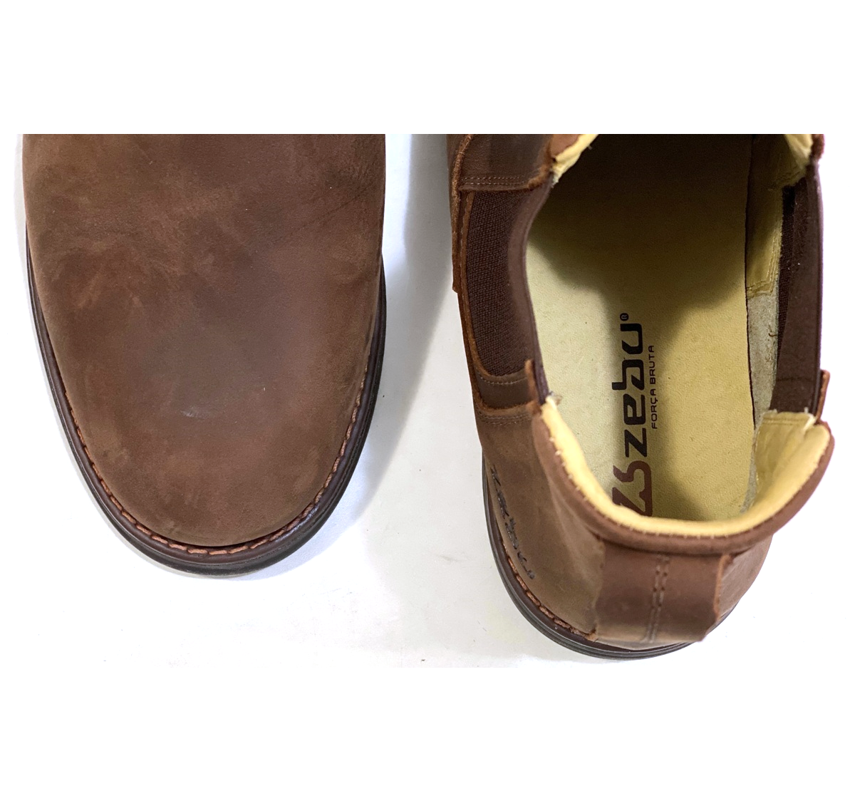 Botina Zebu Terra 59090 MS 05 | Cris & Cia