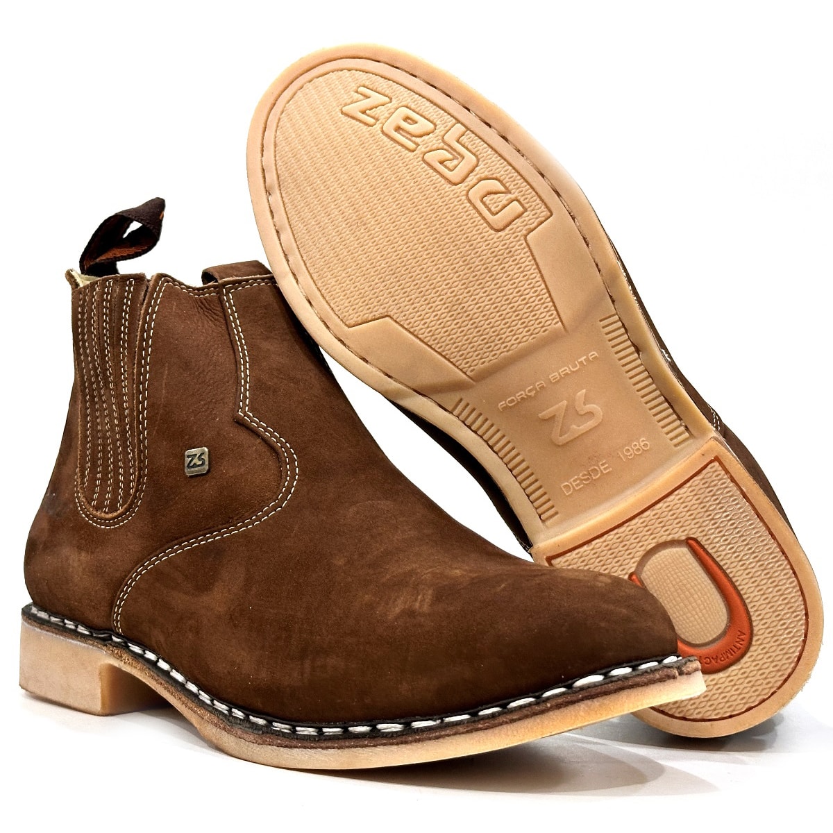 Botina Zebu Terra 64010 NB 05 | Cris & Cia