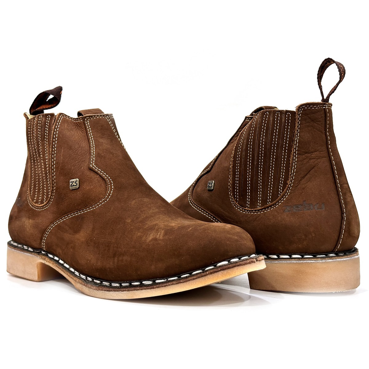 Botina Zebu Castor 64010 NB 09 | Cris & Cia