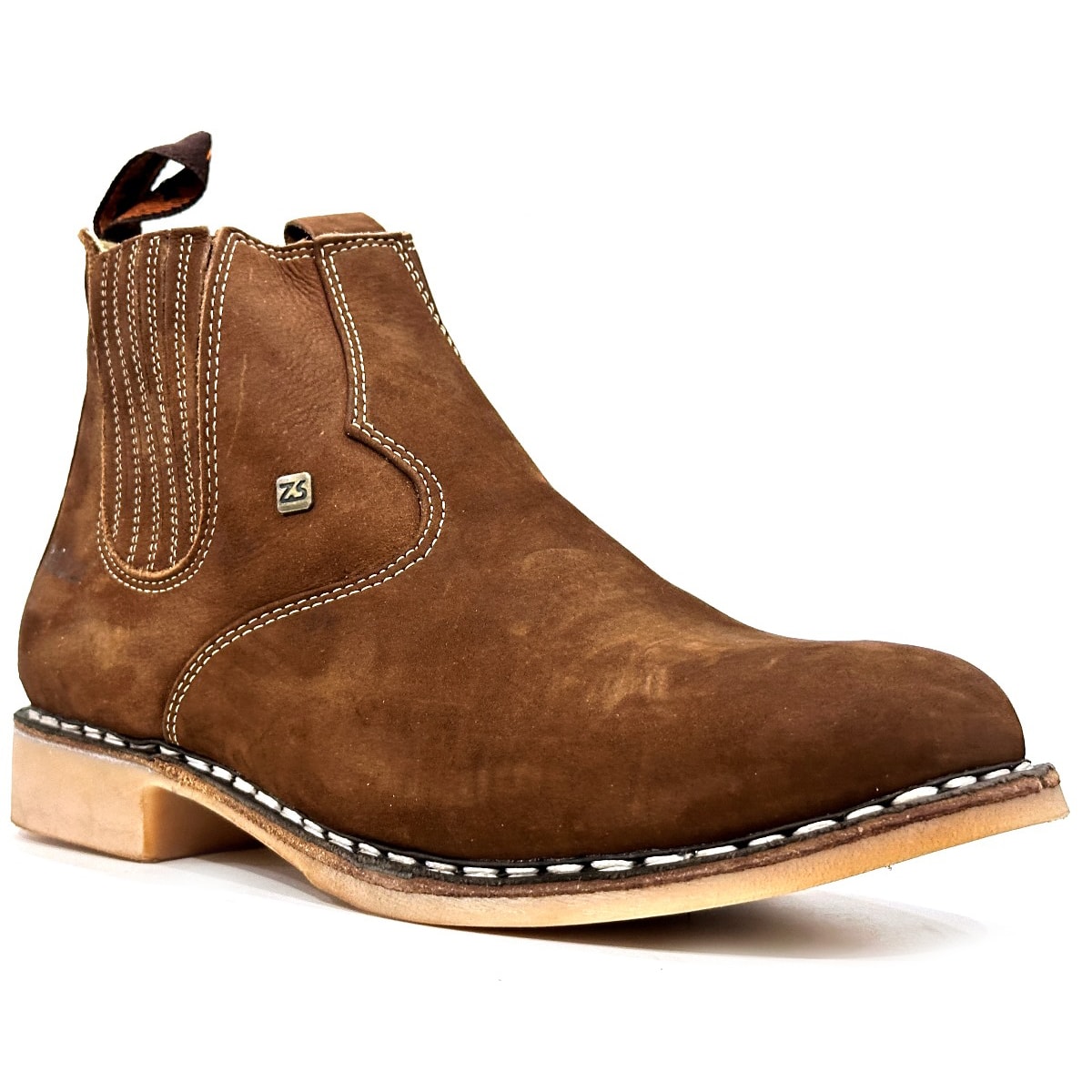 Botina Zebu Terra 64010 NB 05 | Cris & Cia