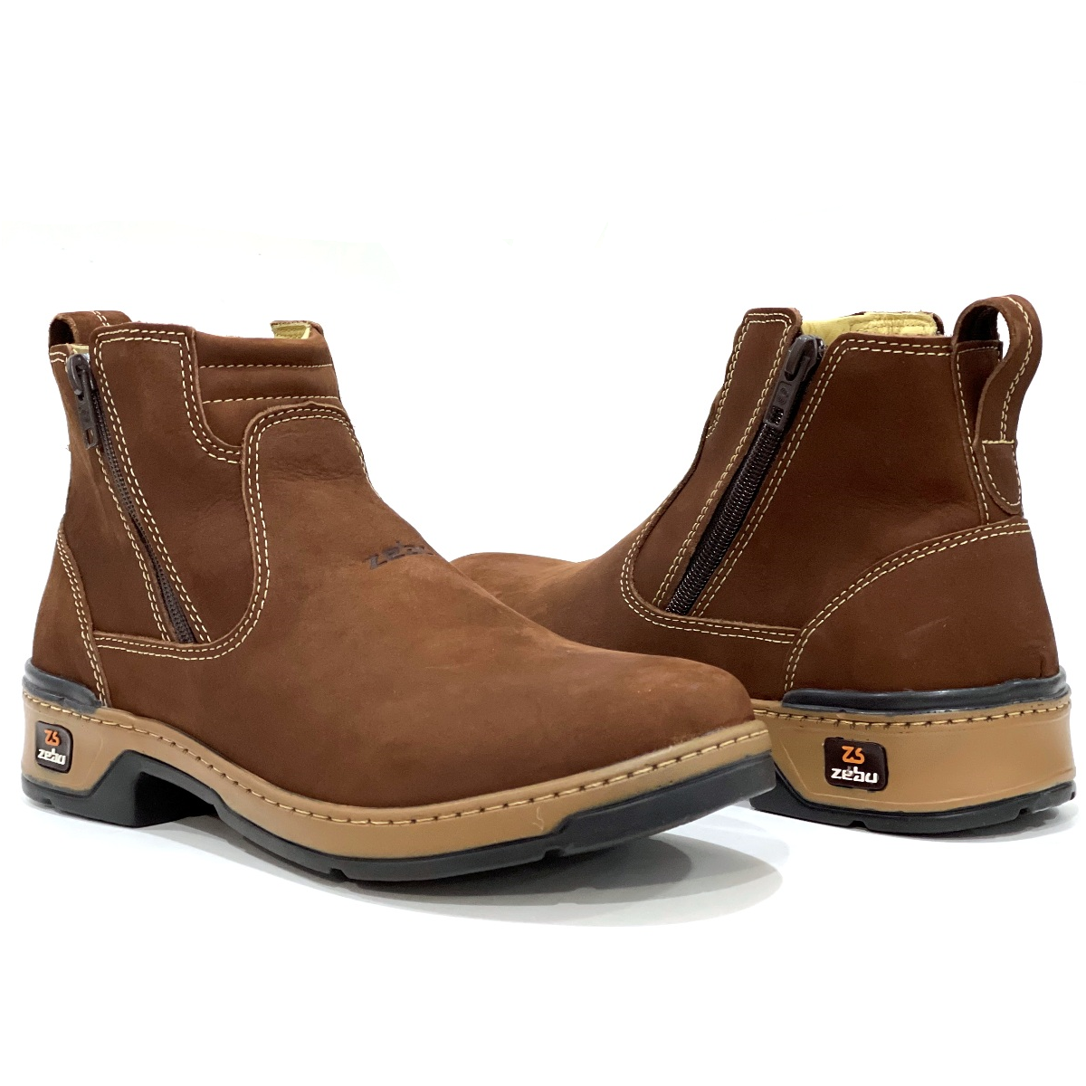 Botina Zebu Terra 83020 NB 05 | Cris & Cia